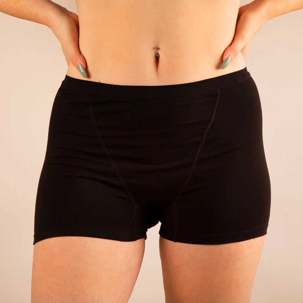 Boxer d'incontinence. Flux modéré