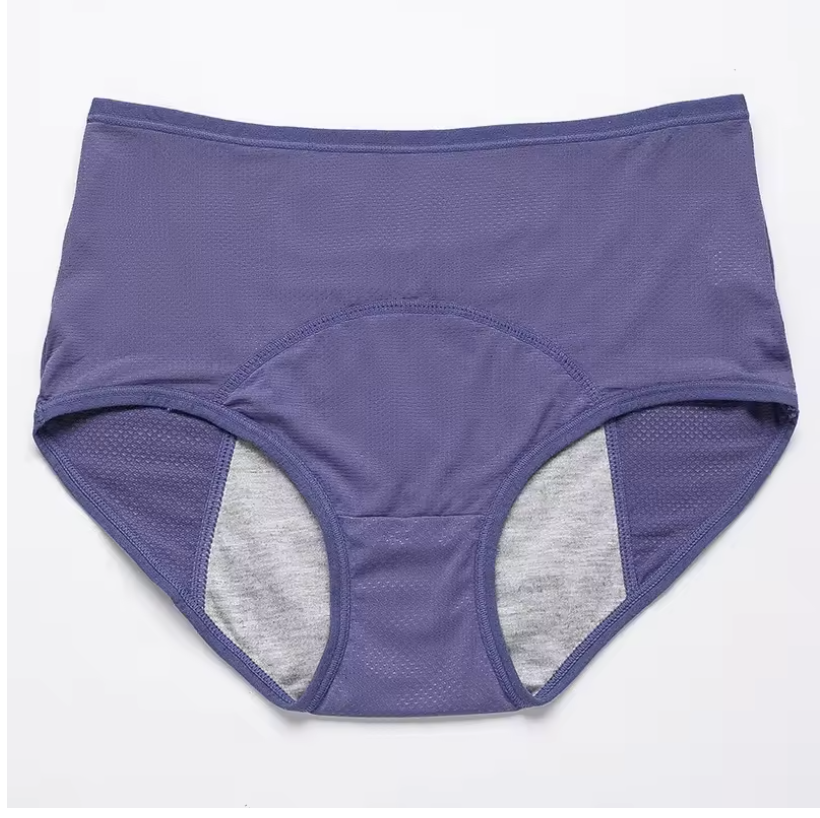 Lot 7 culottes d'incontinence Julie Flux modéré + 1 sac de lavage offert 🎁