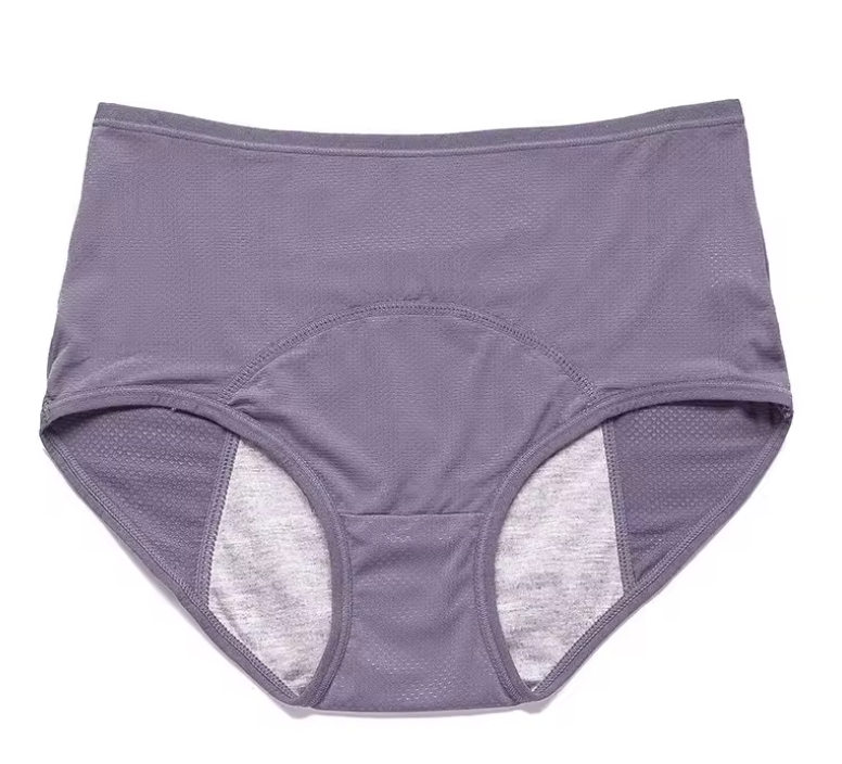 Lot 7 culottes d'incontinence Julie Flux modéré + 1 sac de lavage offert 🎁