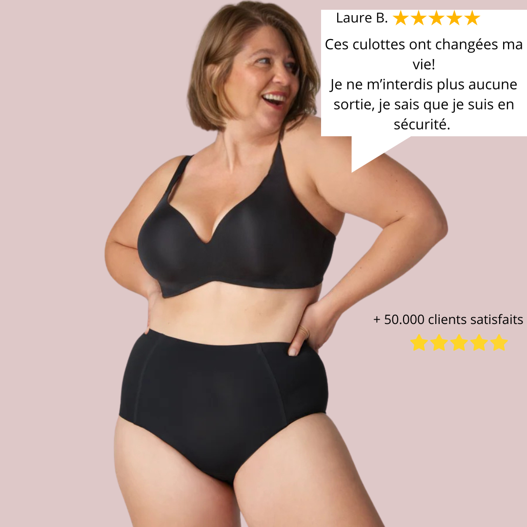 Culottes d'incontinence Eve - Flux très élevé (le lot de 3)