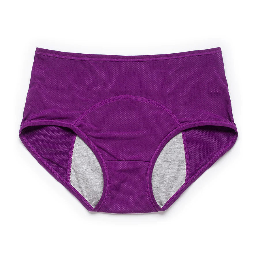 Lot de 3 culottes d'incontinence Julie Flux modéré