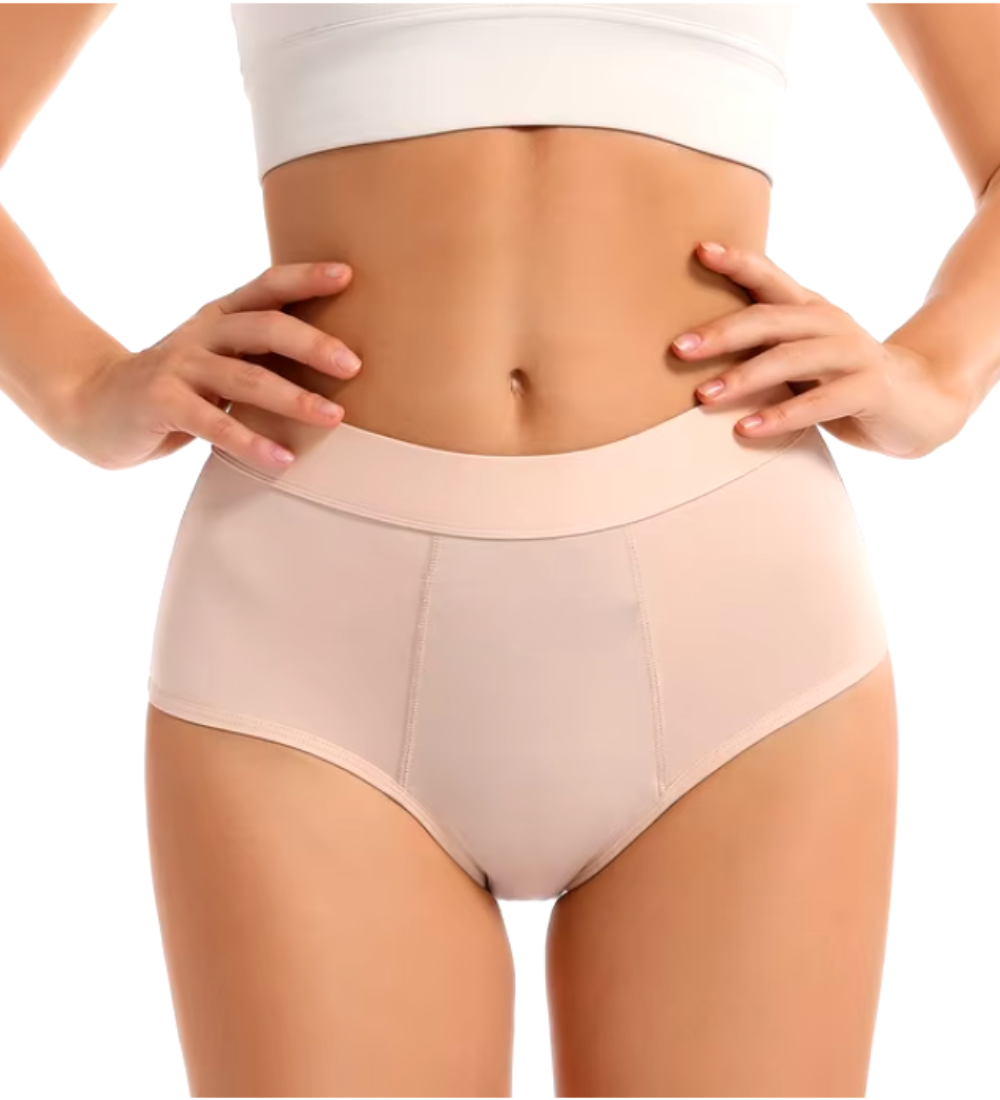 Culotte Sérénité Taille haute Flux très élevé (lot de 2)