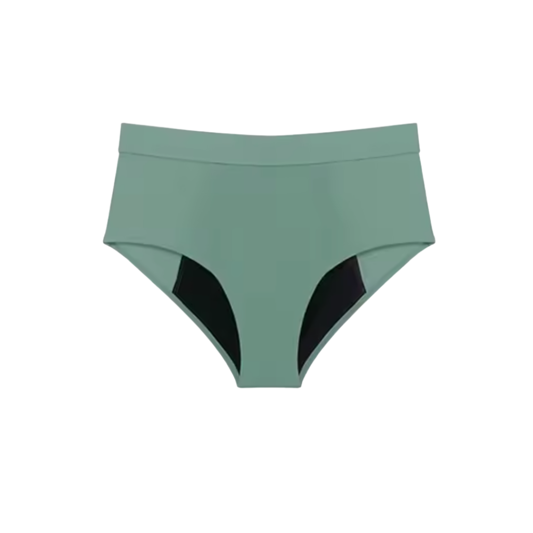 Lot 10 Culottes Sérénité Taille haute Flux très élevé + 1 sac de lavage offert 🎁