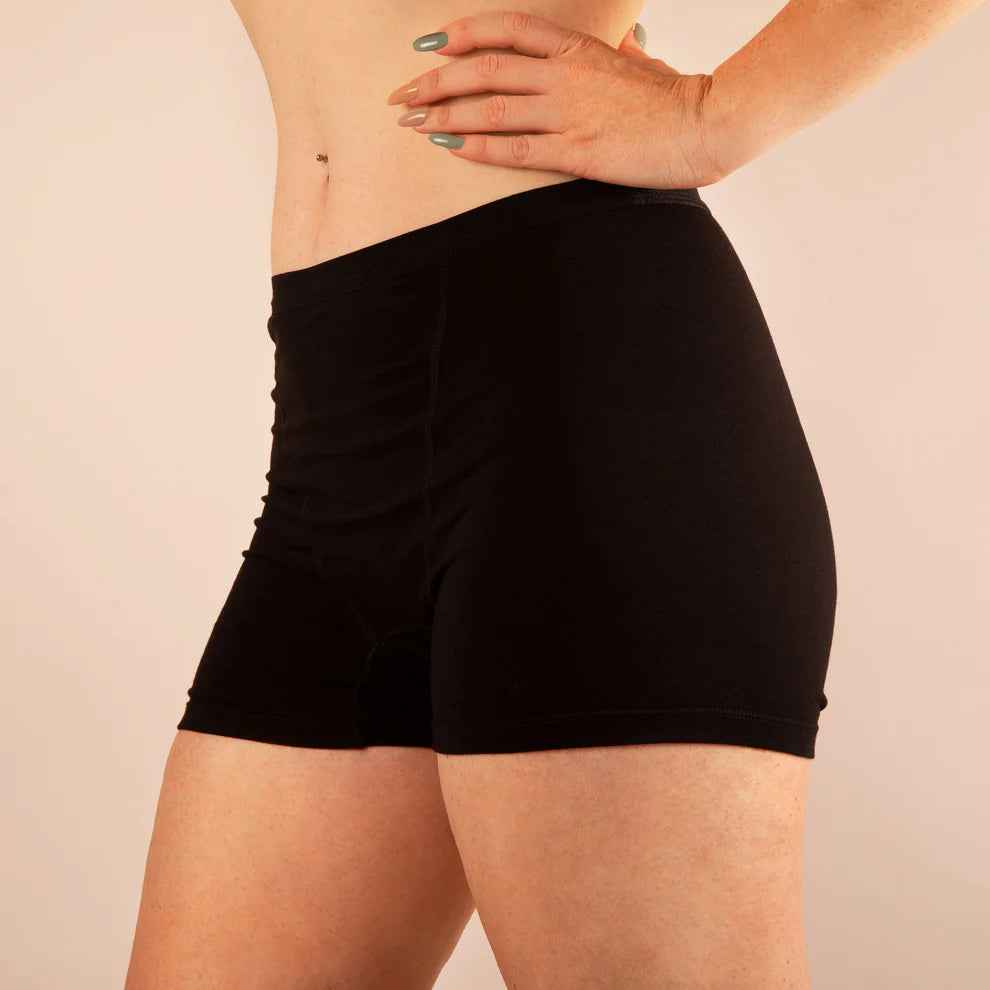 Boxer d'incontinence. Flux modéré