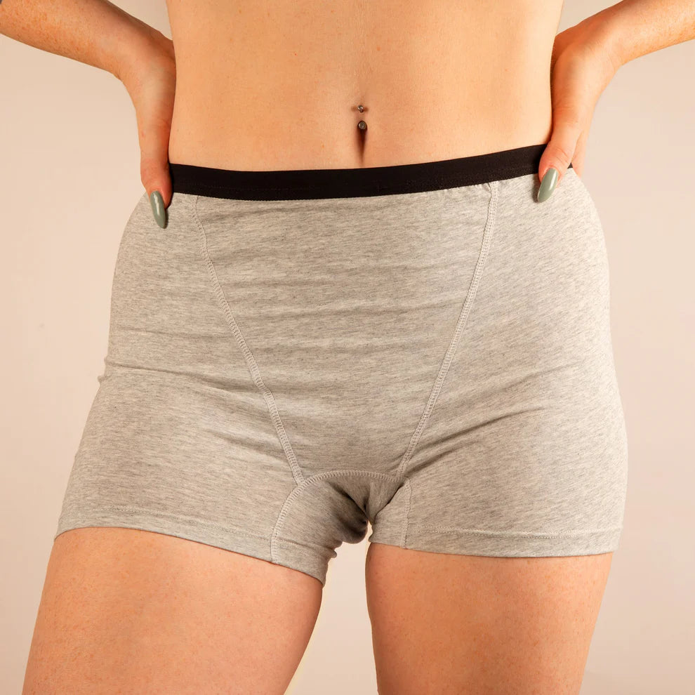 Boxer d'incontinence. Flux modéré