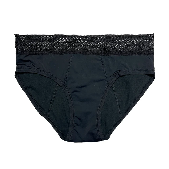 Culottes dentelle (lot de 3) Flux élevé