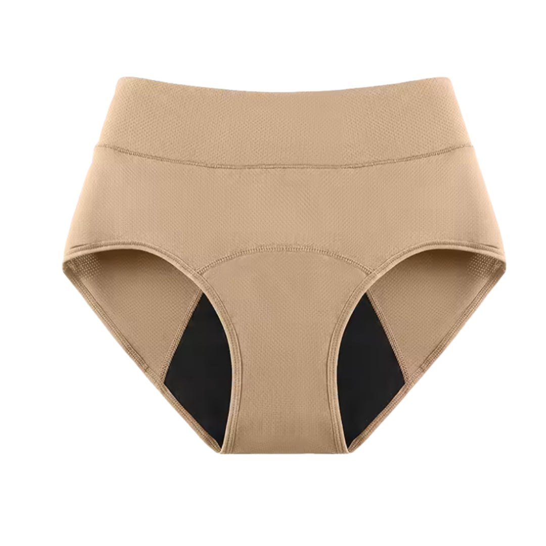 Culottes Signature taille haute + absorption élevée (le lot de 3)