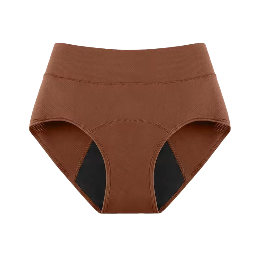 Culottes Signature taille haute + absorption élevée (le lot de 3)