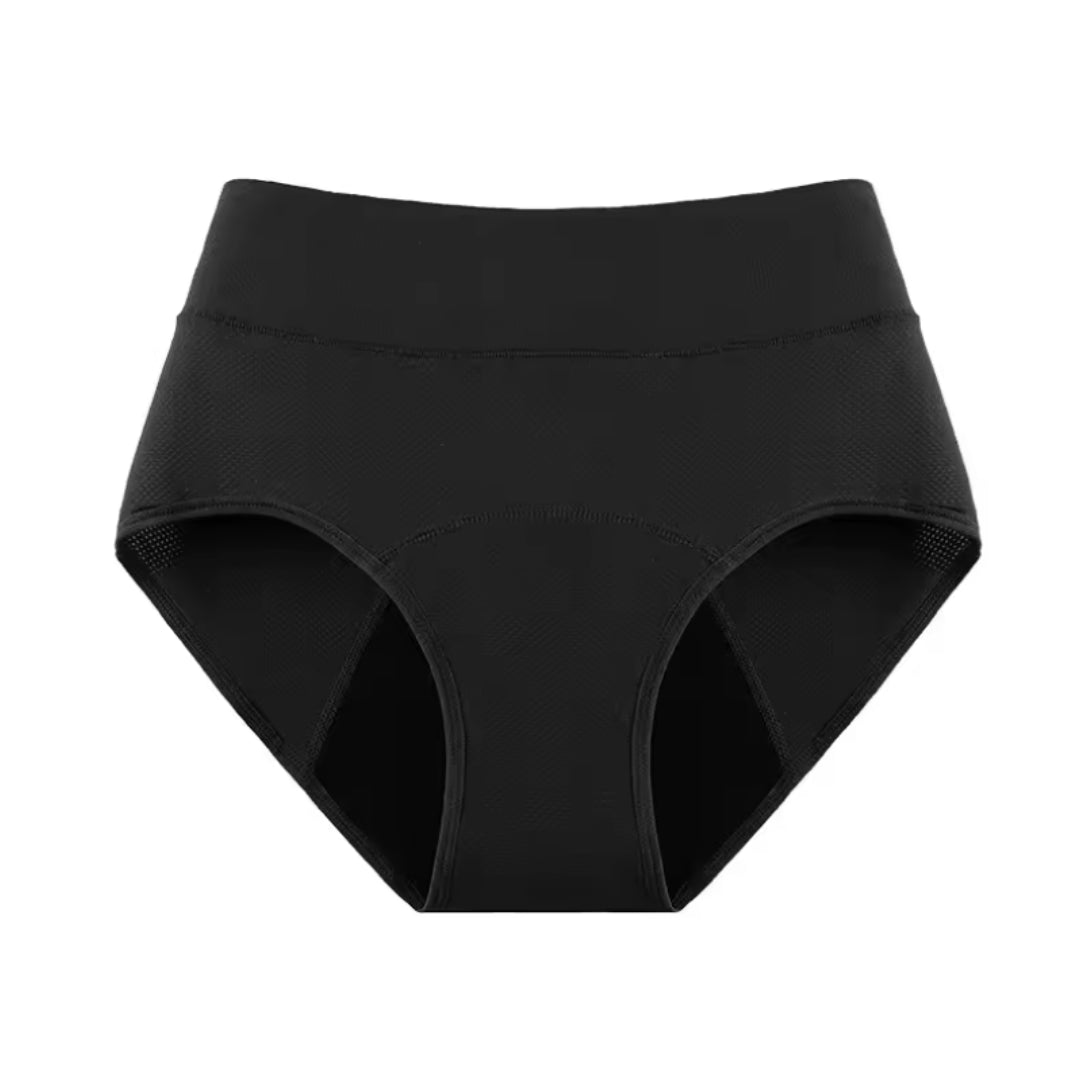 Culottes Signature taille haute + absorption élevée (le lot de 3)