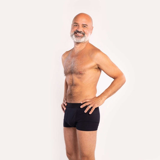 Boxer d'incontinence pour homme. Flux très élevé