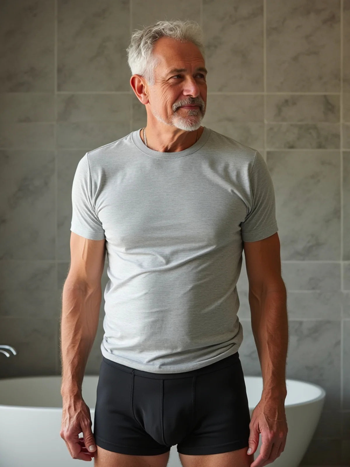 Boxer d'incontinence pour homme - Ultra absorbant